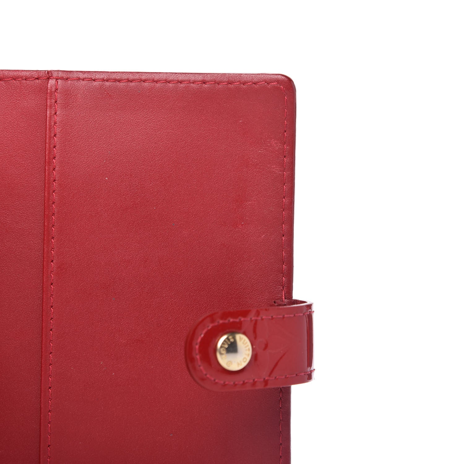 Louis Vuitton Vernis Small Ring Agenda Cover Pomme D'Amour 10 of 10