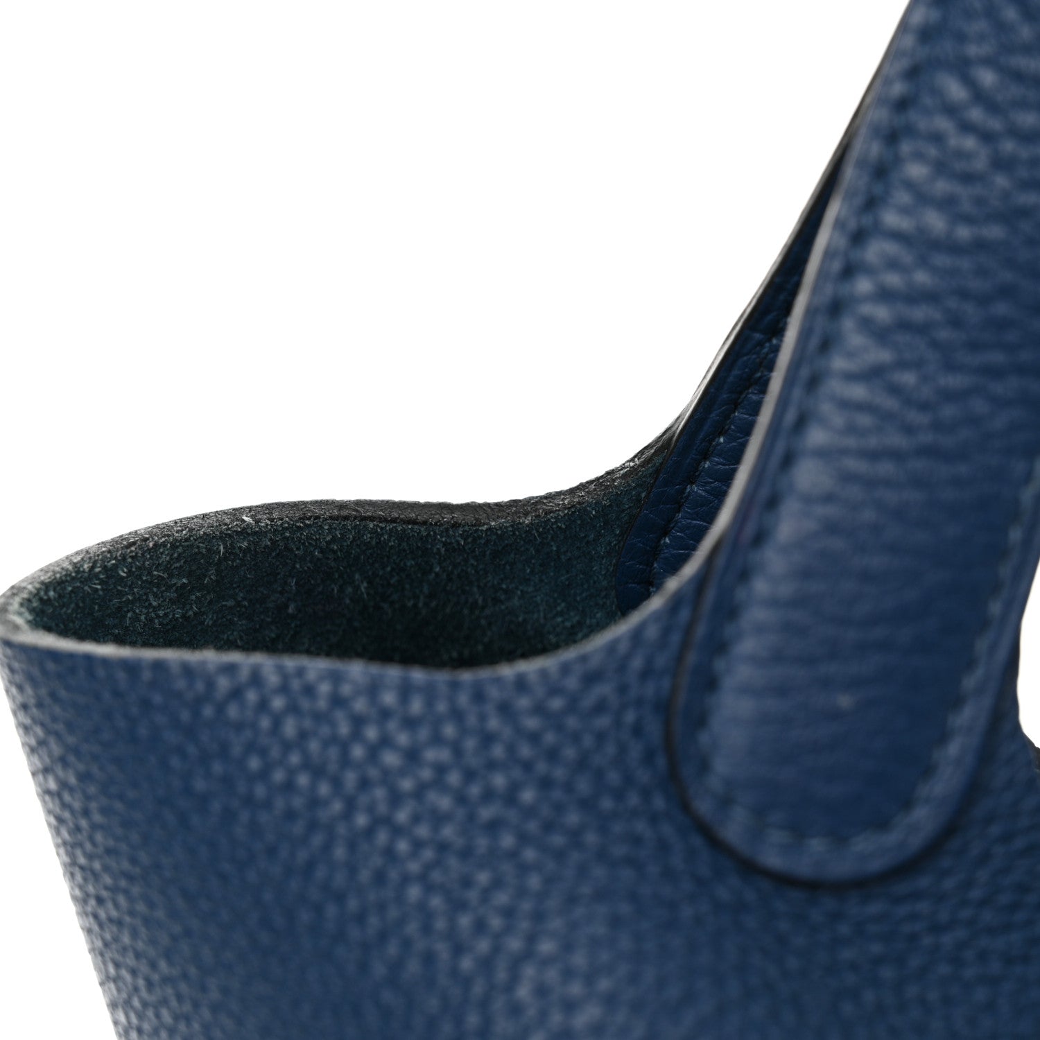 Hermes Taurillon Maurice Picotin Lock 18 PM Deep Blue 13 of 14