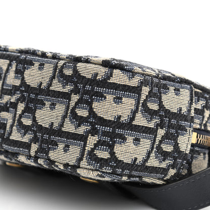 Christian Dior Oblique Belt Pouch Blue 8 of 9