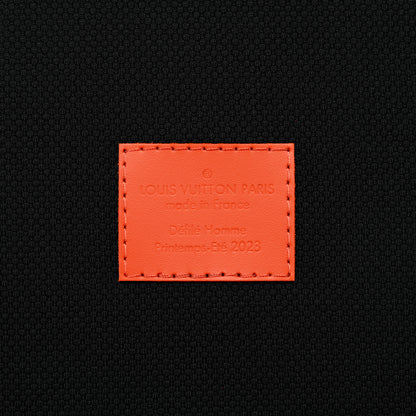 Louis Vuitton Monogram Macassar Rolling Trunk 5 of 9