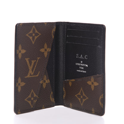 Louis Vuitton Monogram Macassar Pocket Organizer NM 4 of 6