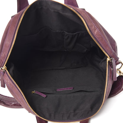 Givenchy Lambskin Medium Nightingale Aubergine 5 of 17