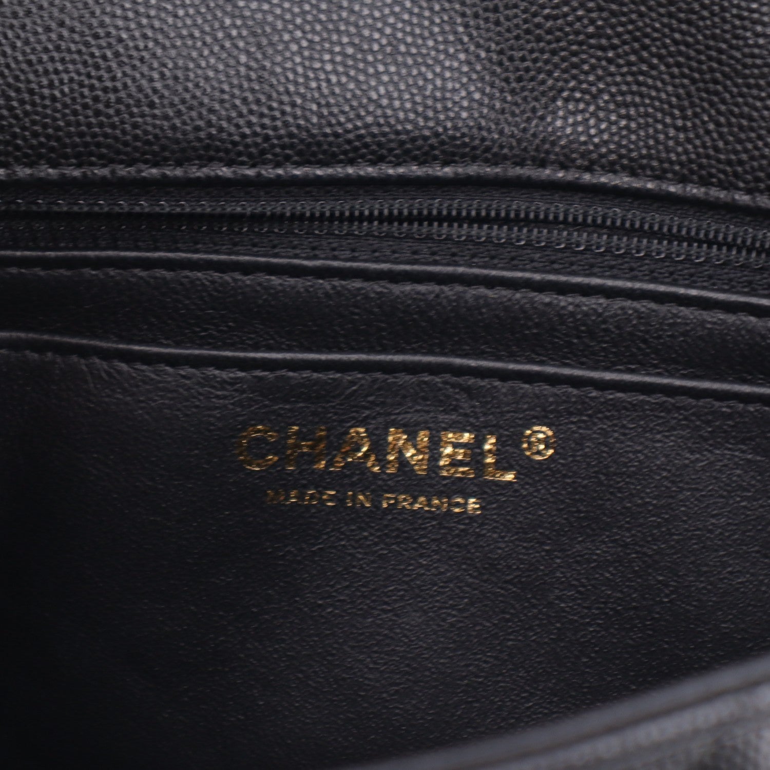 Chanel Caviar Quilted Mini Rectangular Flap Black 6 of 11