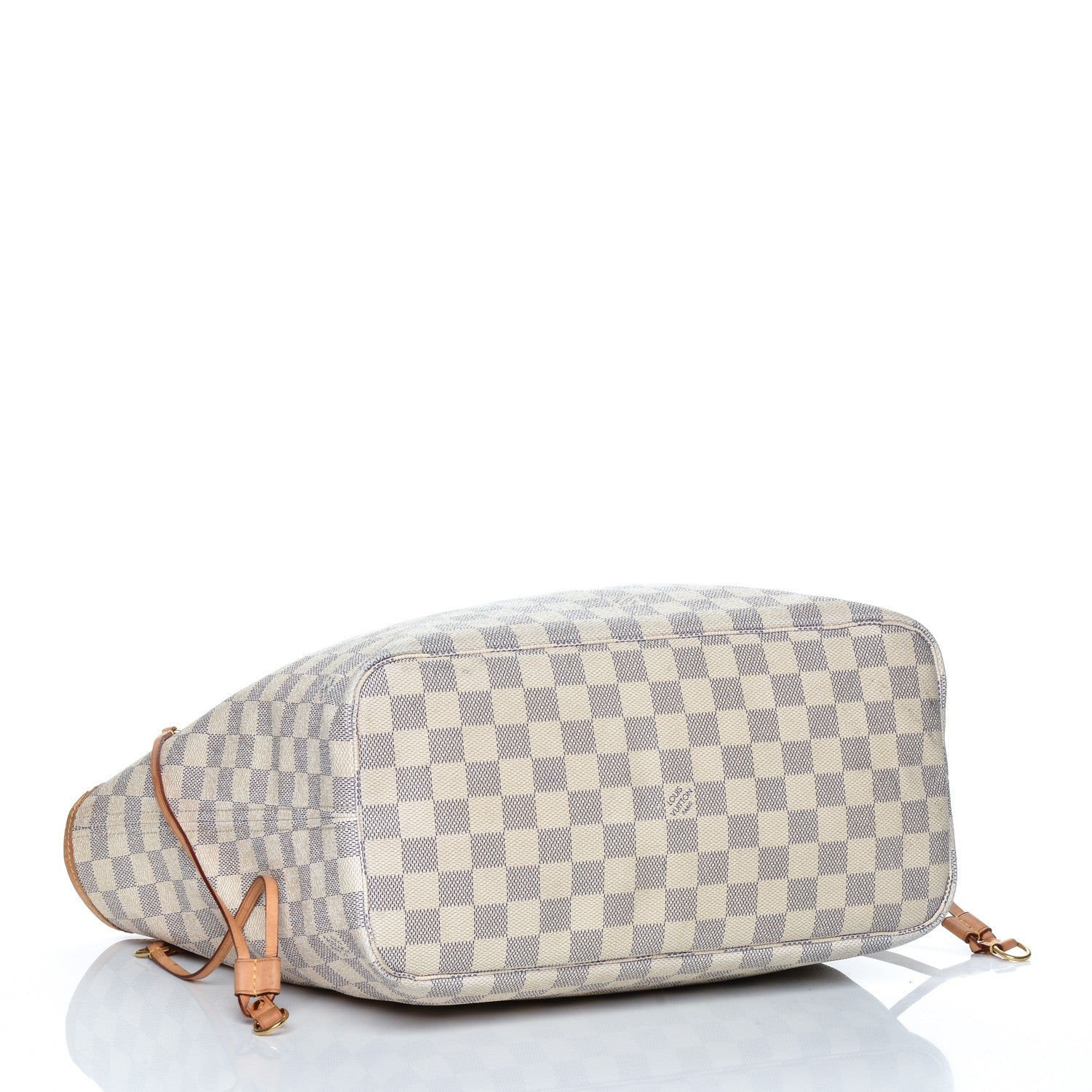 Louis Vuitton Damier Azur Neverfull MM 4 of 11