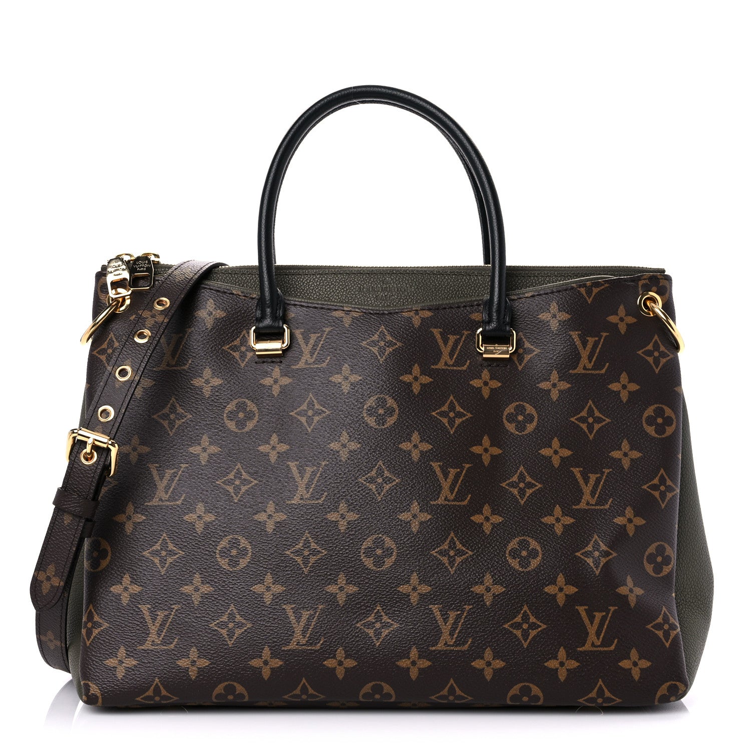 Louis Vuitton Monogram Pallas Full Kaki 1 of 12