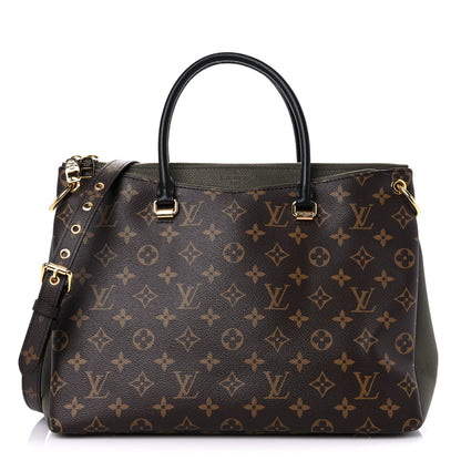 Louis Vuitton Monogram Pallas Full Kaki 1 of 12