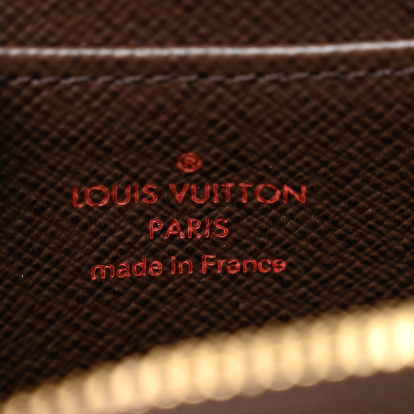 Damier Ebene Zippy Coin Purse