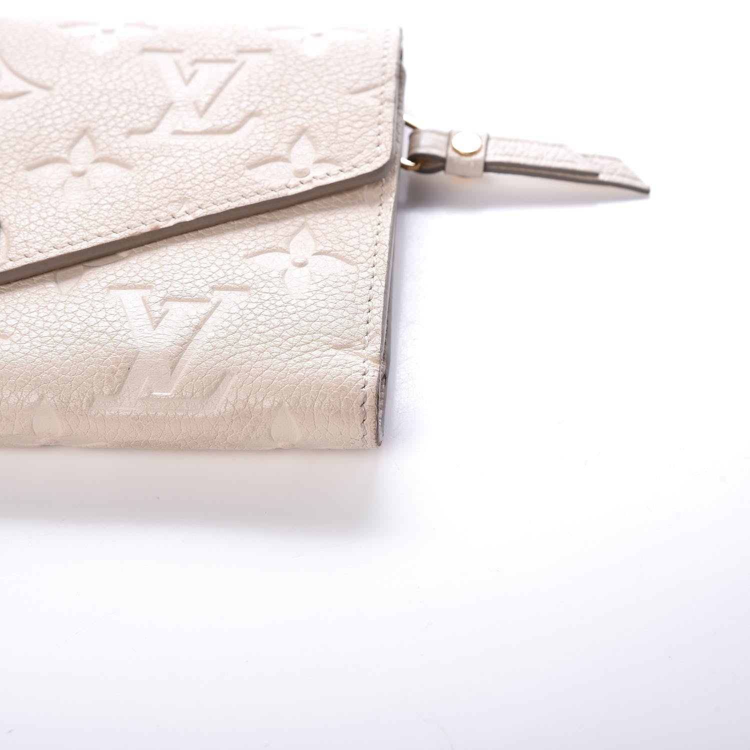 Louis Vuitton Empreinte Compact Curieuse Wallet Neige 8 of 13
