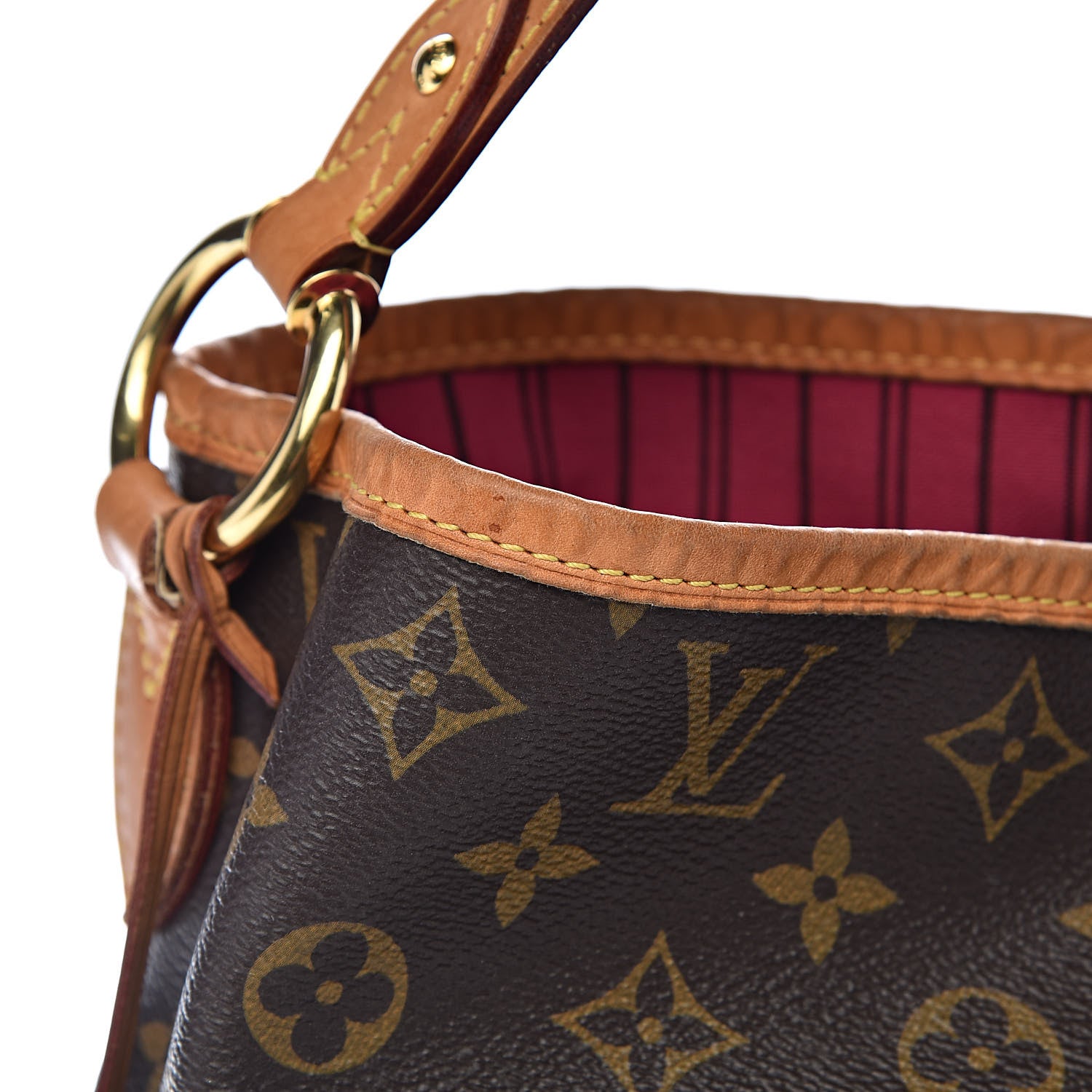 Louis Vuitton Monogram Delightful PM Pivoine 9 of 14