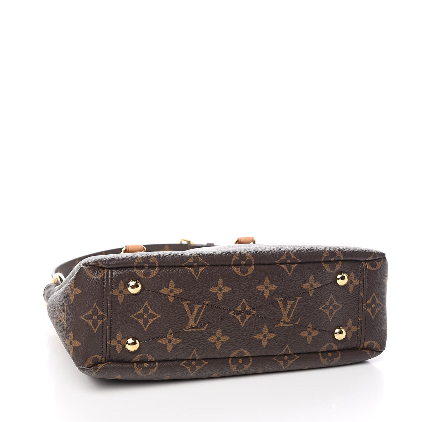 Monogram Pallas BB Cherry