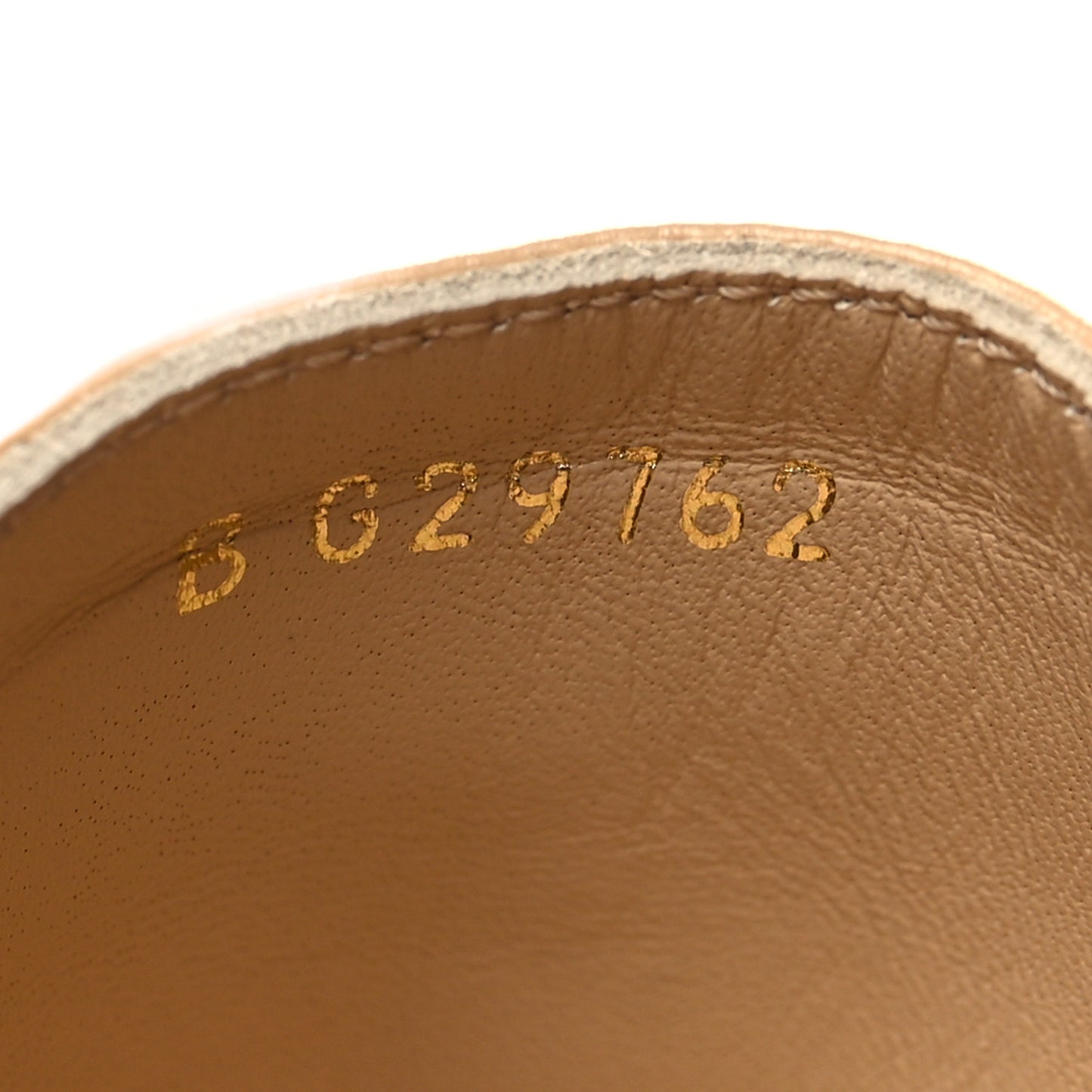 Lambskin CC Espadrilles 39 Beige Black