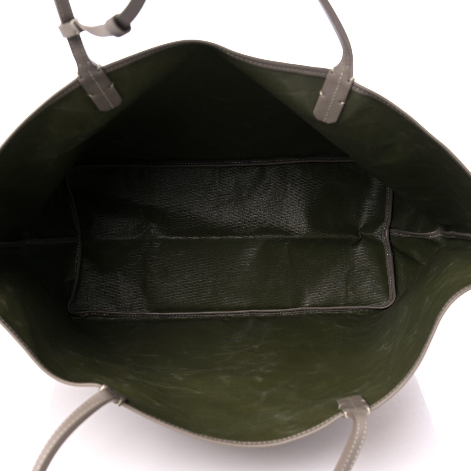 Goyard Goyardine Saint Louis Claire Voie GM Khaki 6 of 11