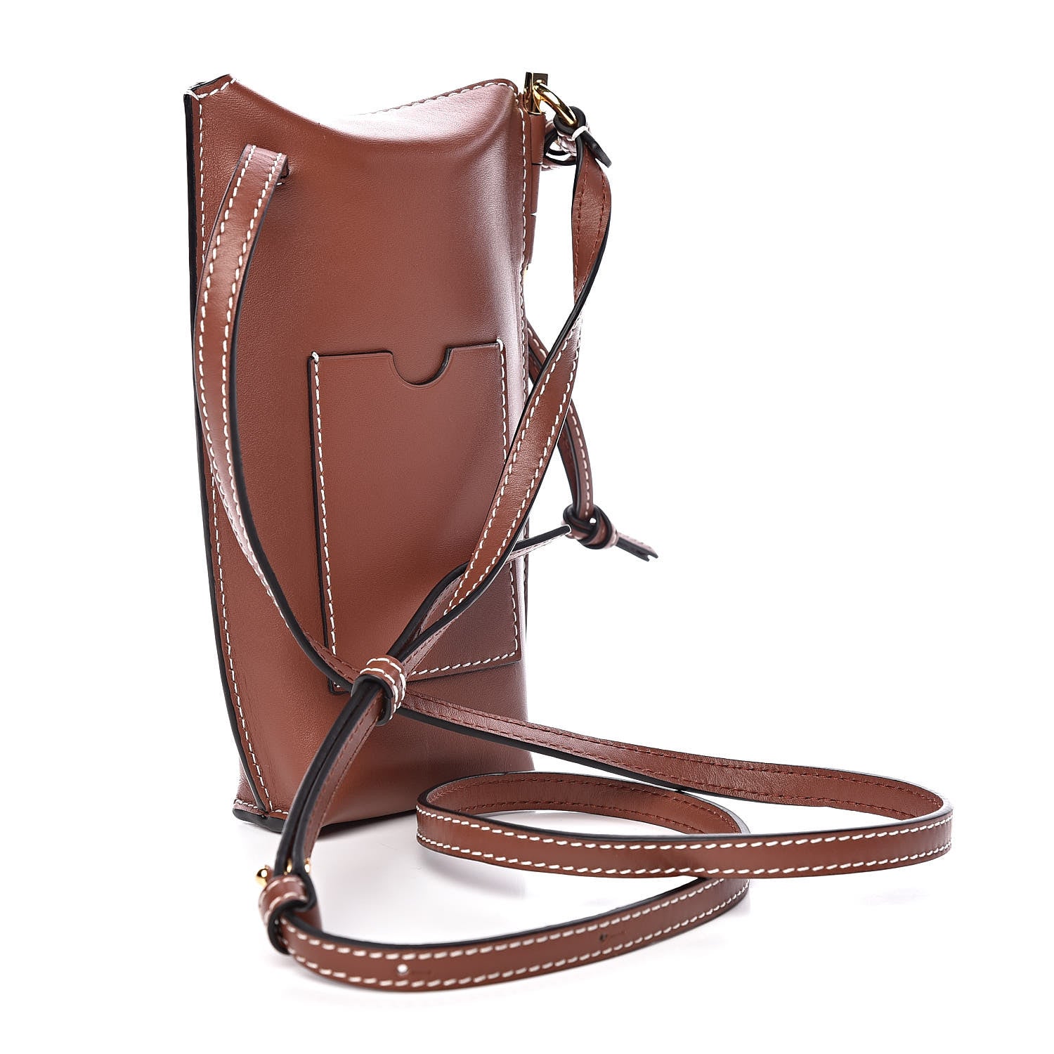 Loewe Smooth Calfskin Gate Pocket Rust 3 of 11