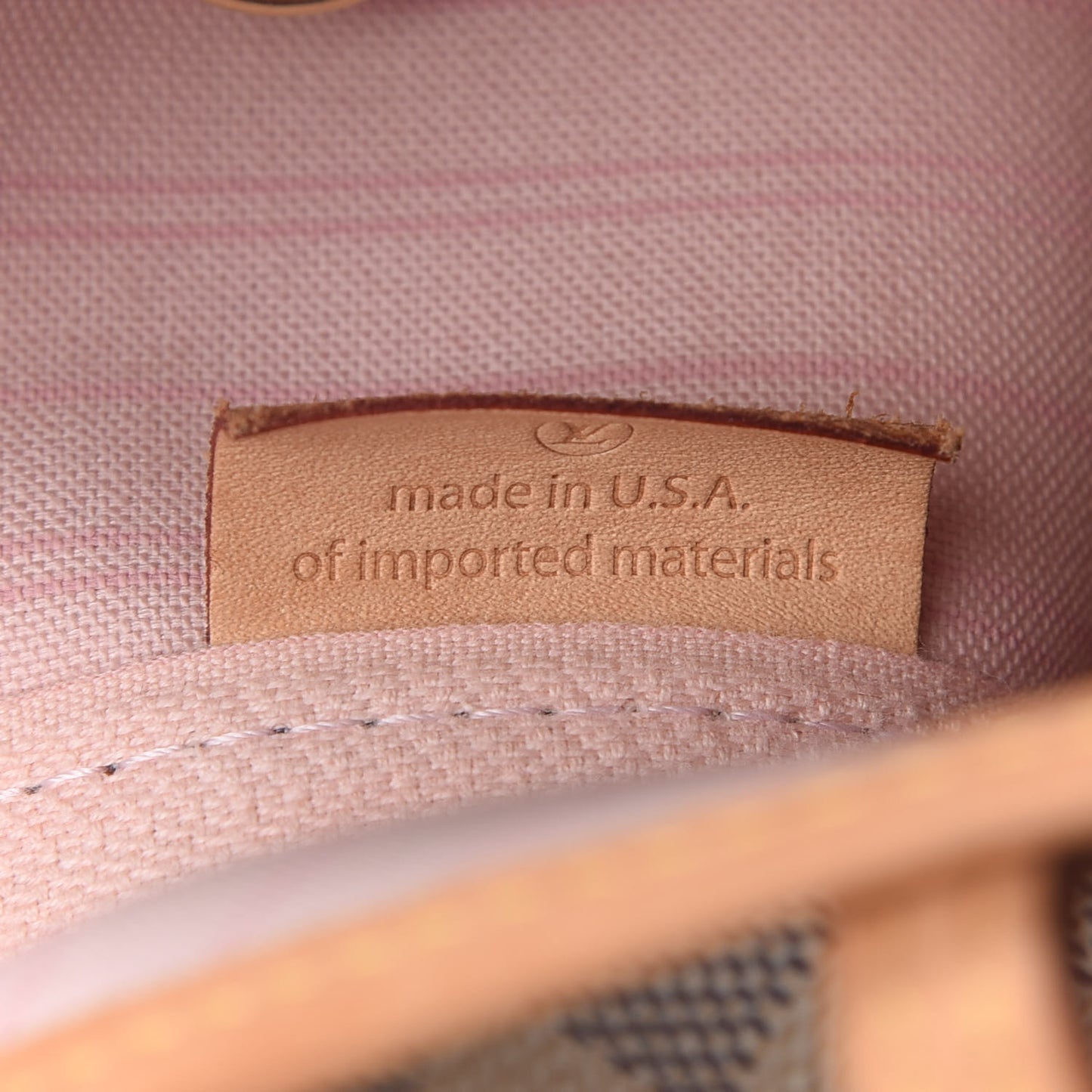Damier Azur Neo Neverfull MM Rose Ballerine