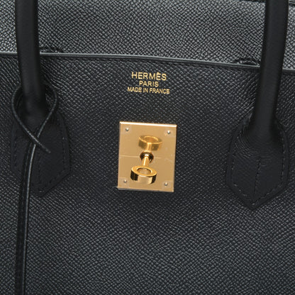 Hermes Epsom Birkin 35 Black 10 of 29