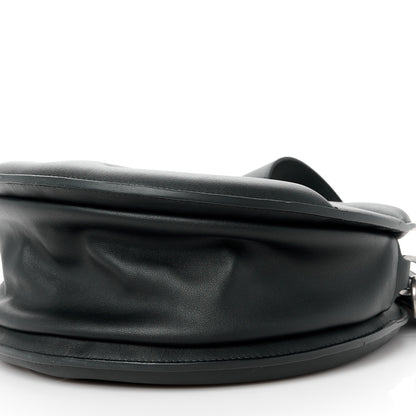 Telfar Vegan Leather Round Circle Bag Black 10 of 10