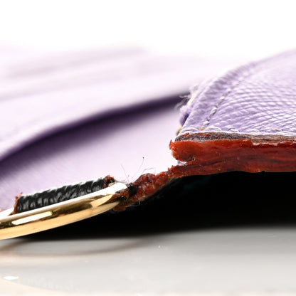 Louis Vuitton Monogram Multicolor Insolite Wallet Black Violet 15 of 26