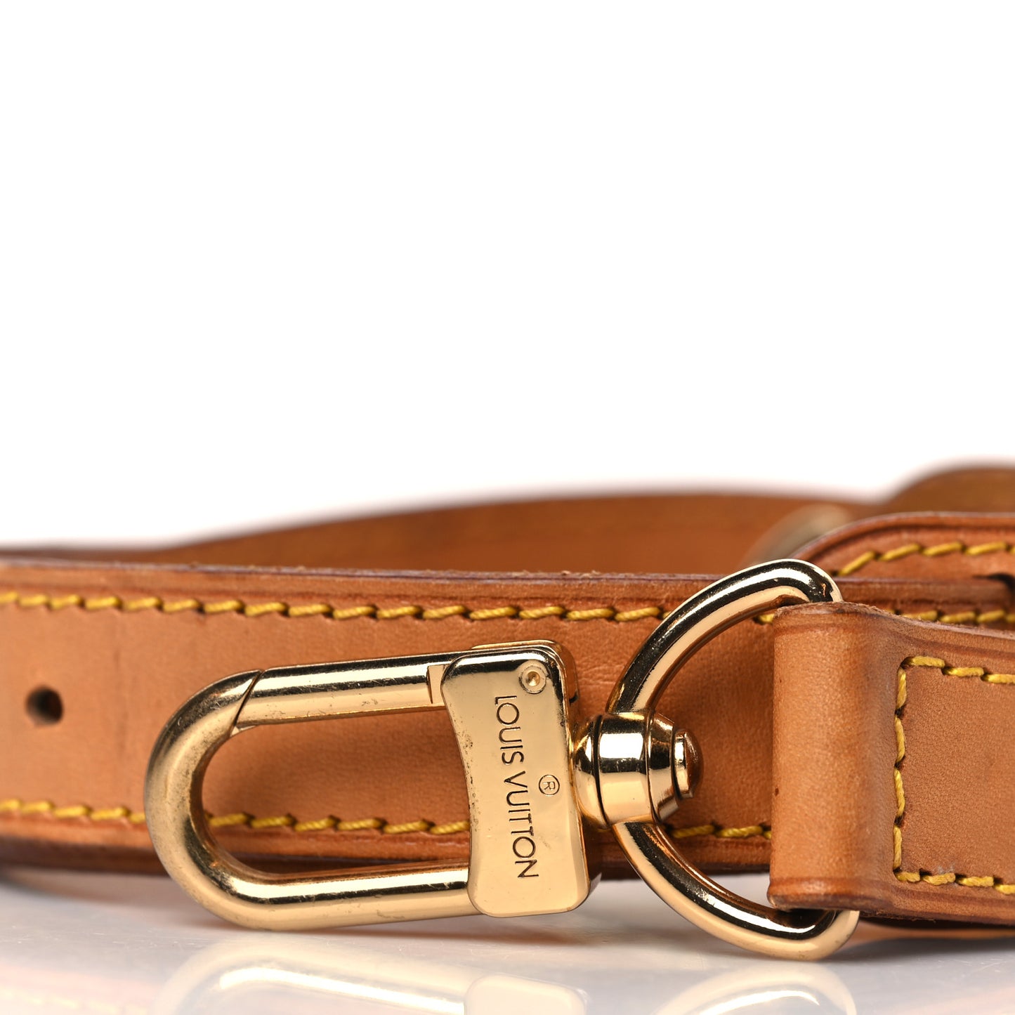 Vachetta 25mm Adjustable Keepall Shoulder Strap