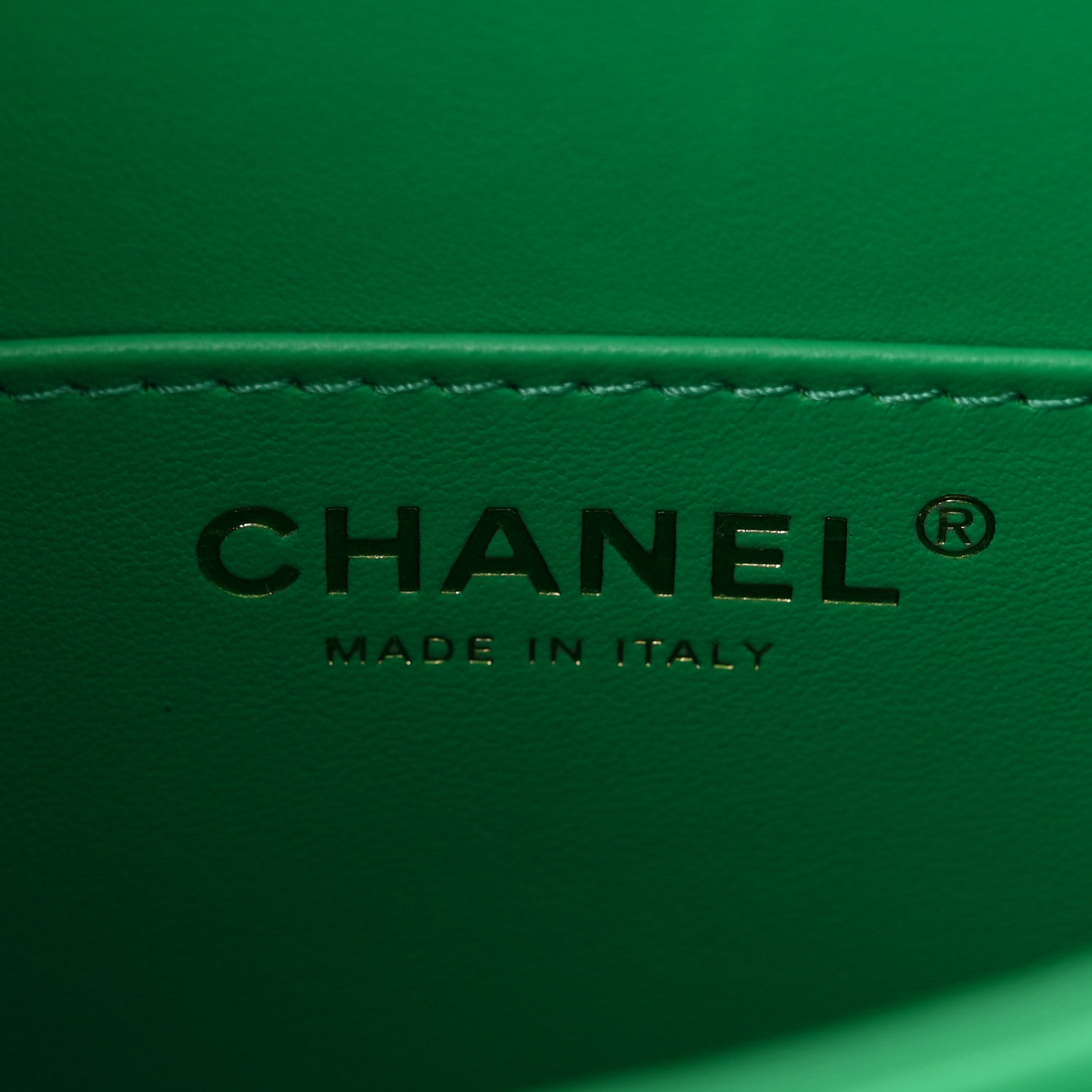 Chanel Patent Calfskin Small Flap Bag Green 6 of 11