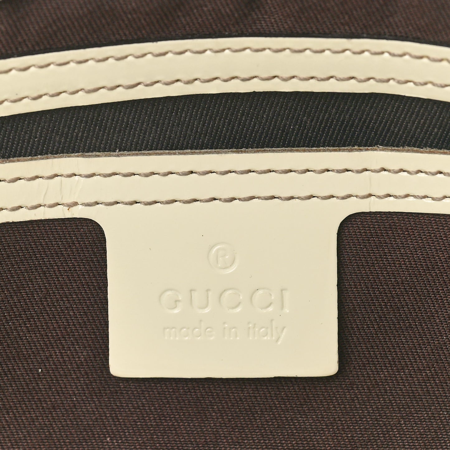 GG Plus Monogram Medium Joy Boston Off White