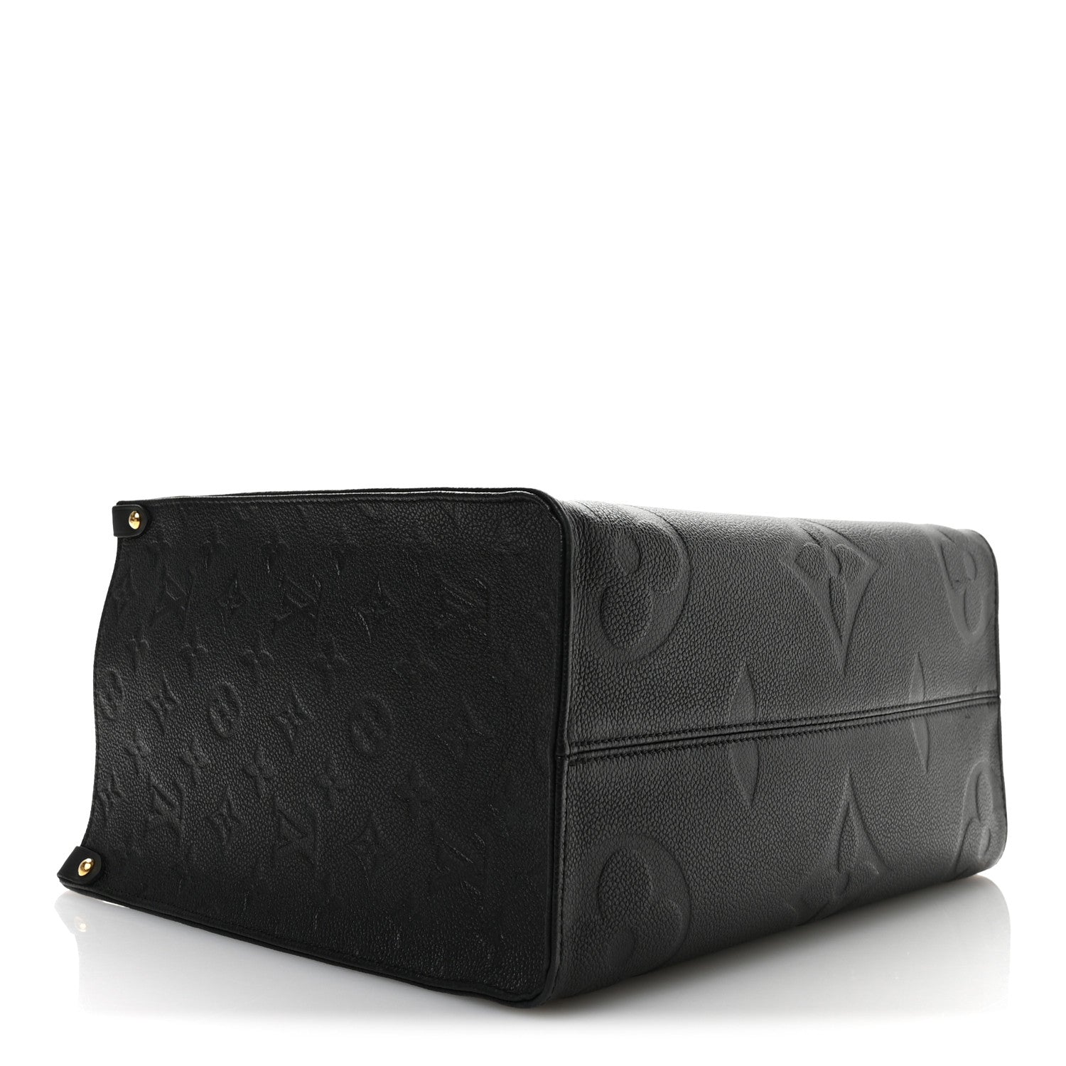 Louis Vuitton Empreinte Monogram Giant Onthego MM Black 4 of 10