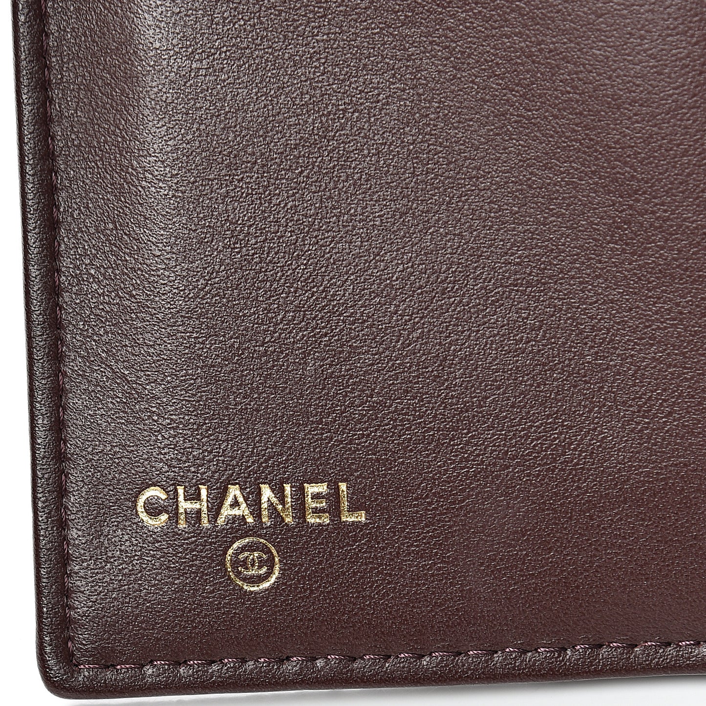 Caviar Quilted Medium Flap Wallet Black