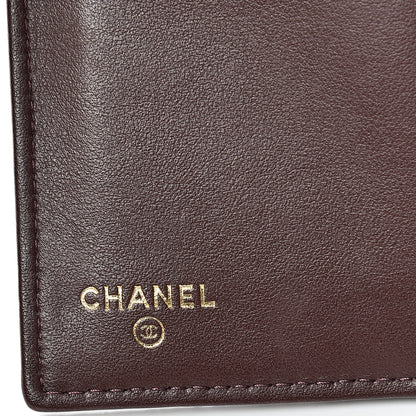 Chanel Caviar Quilted Medium Flap Wallet Black 5 of 10