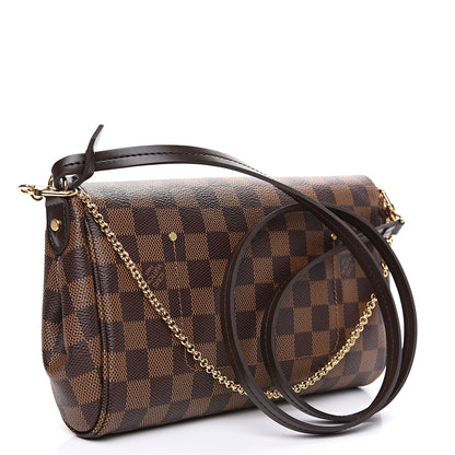 Louis Vuitton Damier Ebene Favorite MM 2 of 9