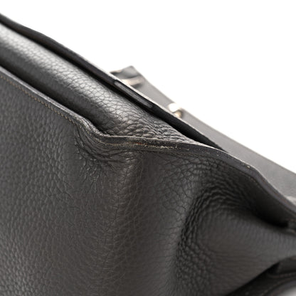 Hermes Taurillon Clemence Bicolor Jypsiere 34 Ardoise Gris Tourterelle 10 of 20