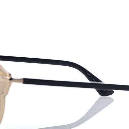 Christian Dior Studded So Real Sunglasses Gold 5 of 8