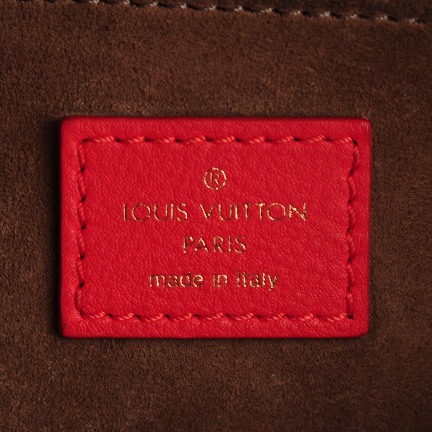 Louis Vuitton Veau Cachemire SC Bag PM Corail 7 of 8