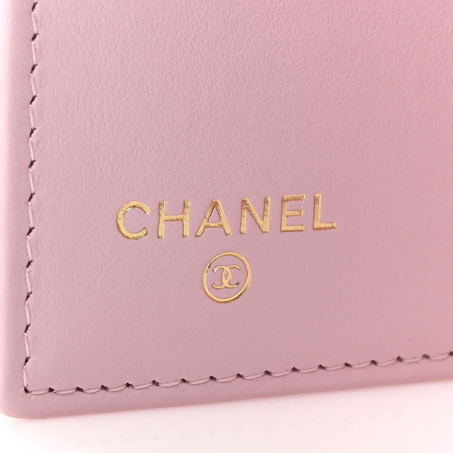 Chanel Caviar Quilted Medium Flap Wallet Light Pink 8 of 10