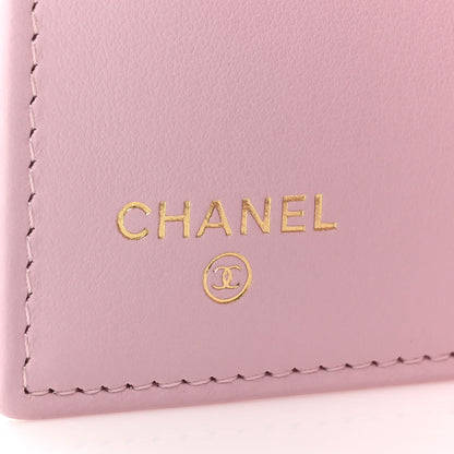 Chanel Caviar Quilted Medium Flap Wallet Light Pink 8 of 10