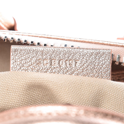 Givenchy Metallic Sugar Goatskin Mini Antigona Light Pink 8 of 12
