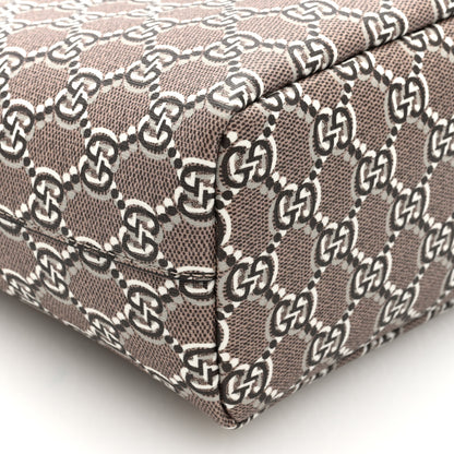 Gucci GG Shadow Monogram Super Mini Ophidia Shoulder Bag Taupe 7 of 10