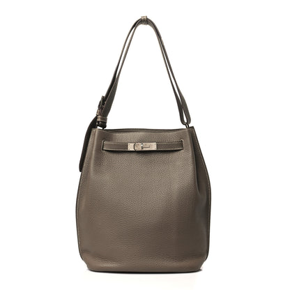 Hermes Togo So Kelly 22 Etoupe 1 of 10