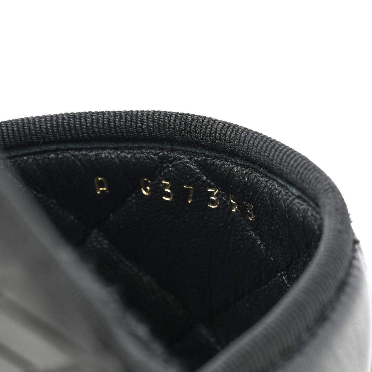 Lambskin CC Flat Mules XL Black