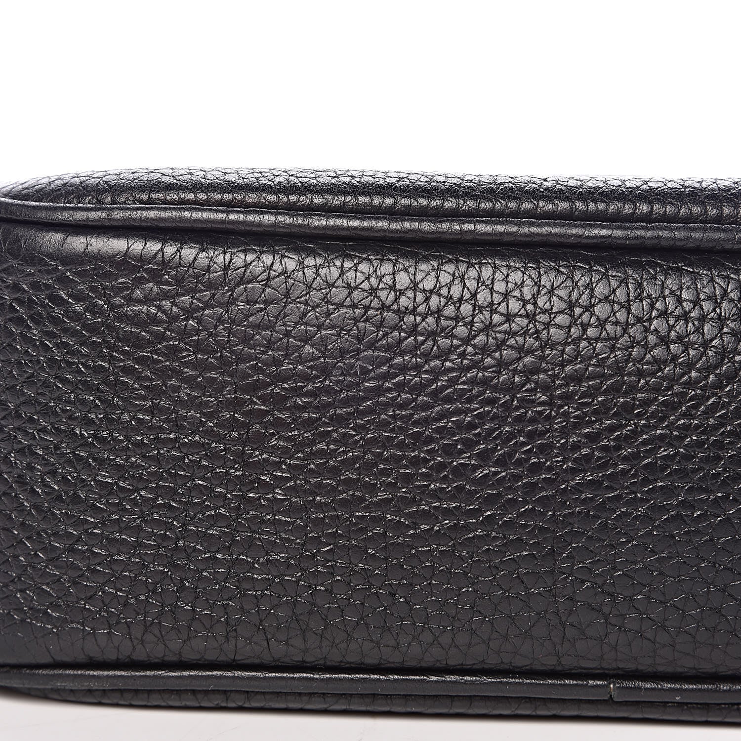Gucci Pebbled Calfskin Small Soho Disco Bag Black 10 of 12