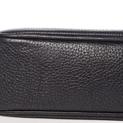 Gucci Pebbled Calfskin Small Soho Disco Bag Black 10 of 12