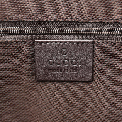 Gucci Monogram Medium Sukey Tote Dark Brown 6 of 15