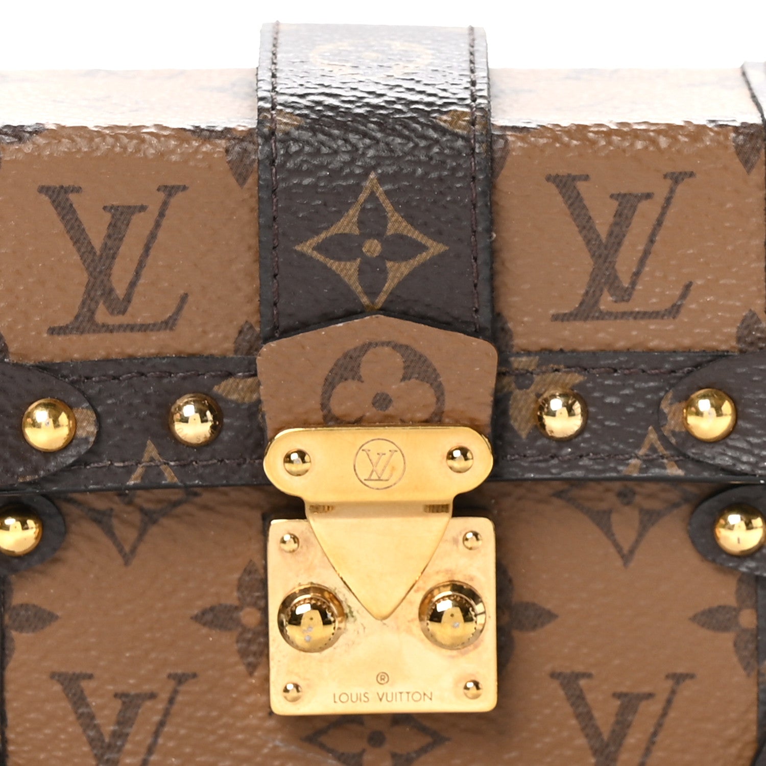 Louis Vuitton Reverse Monogram Essential Trunk NM 7 of 9