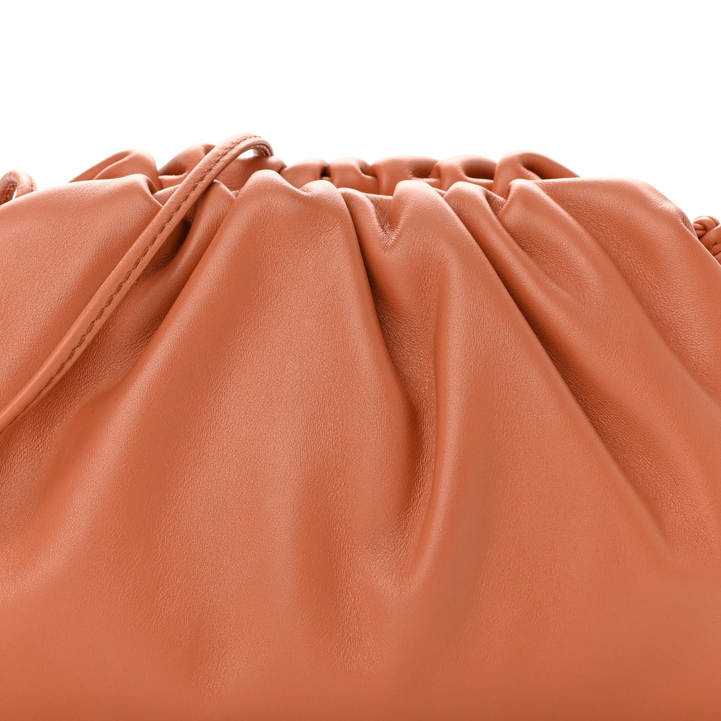 Butter Calfskin The Mini Pouch Clay