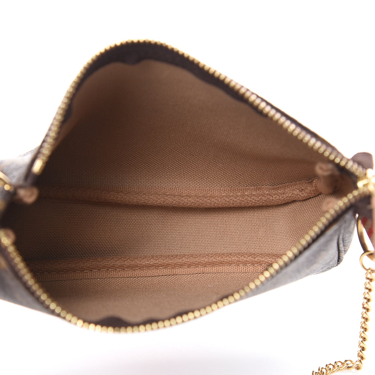 Monogram Trunks and Locks Mini Pochette Accessories