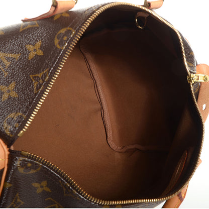 Louis Vuitton Monogram Speedy 35 5 of 8