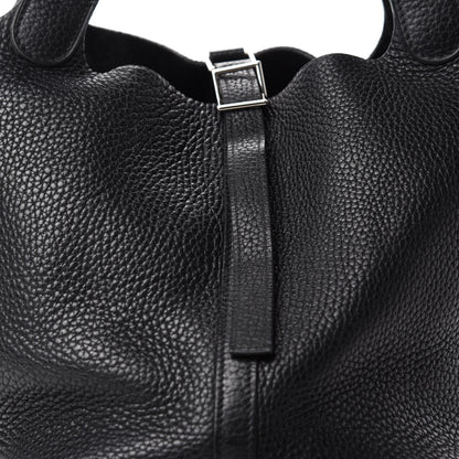 Hermes Taurillon Clemence Picotin 22 MM Black 10 of 10