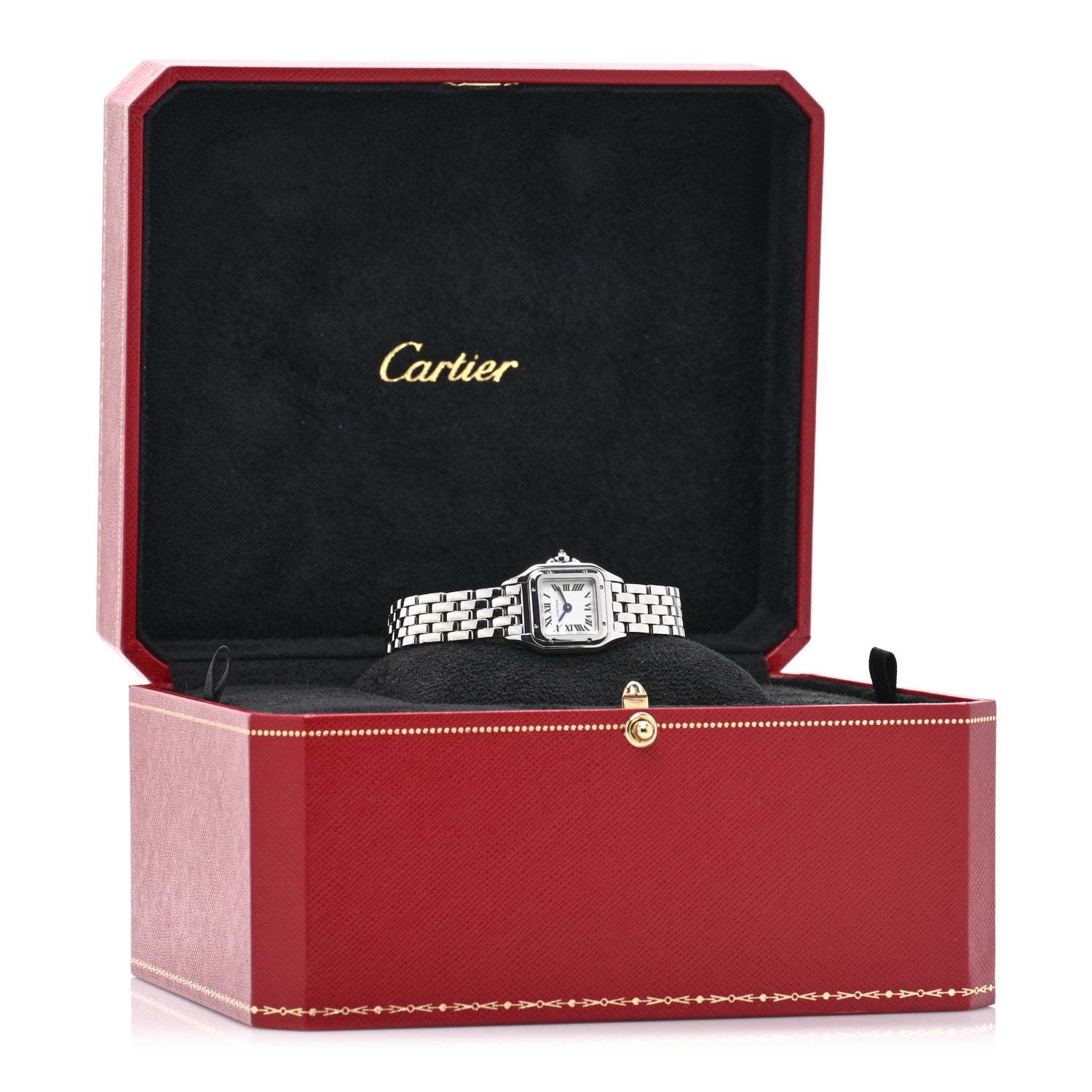 Cartier Stainless Steel 19mm Panthere Quartz Watch 5 of 5