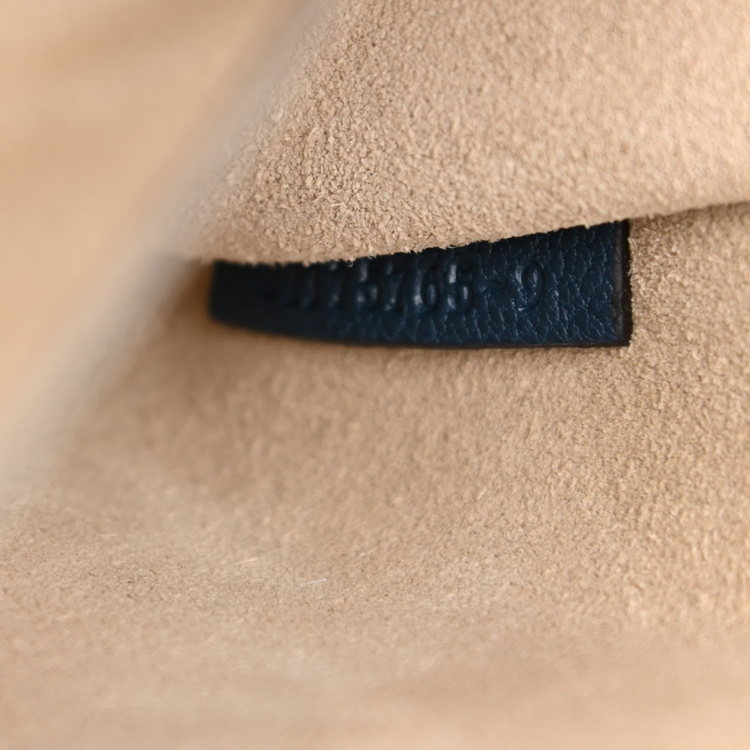 Chloe Grained Lambskin Mini Drew Shoulder Bag Royal Navy 7 of 8