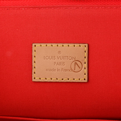Louis Vuitton Vernis Alma GM Rouge Grenadine 6 of 9