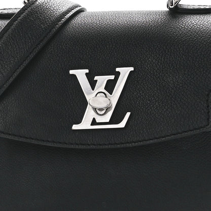 Louis Vuitton Calfskin Lockme Ever Mini Black 8 of 11