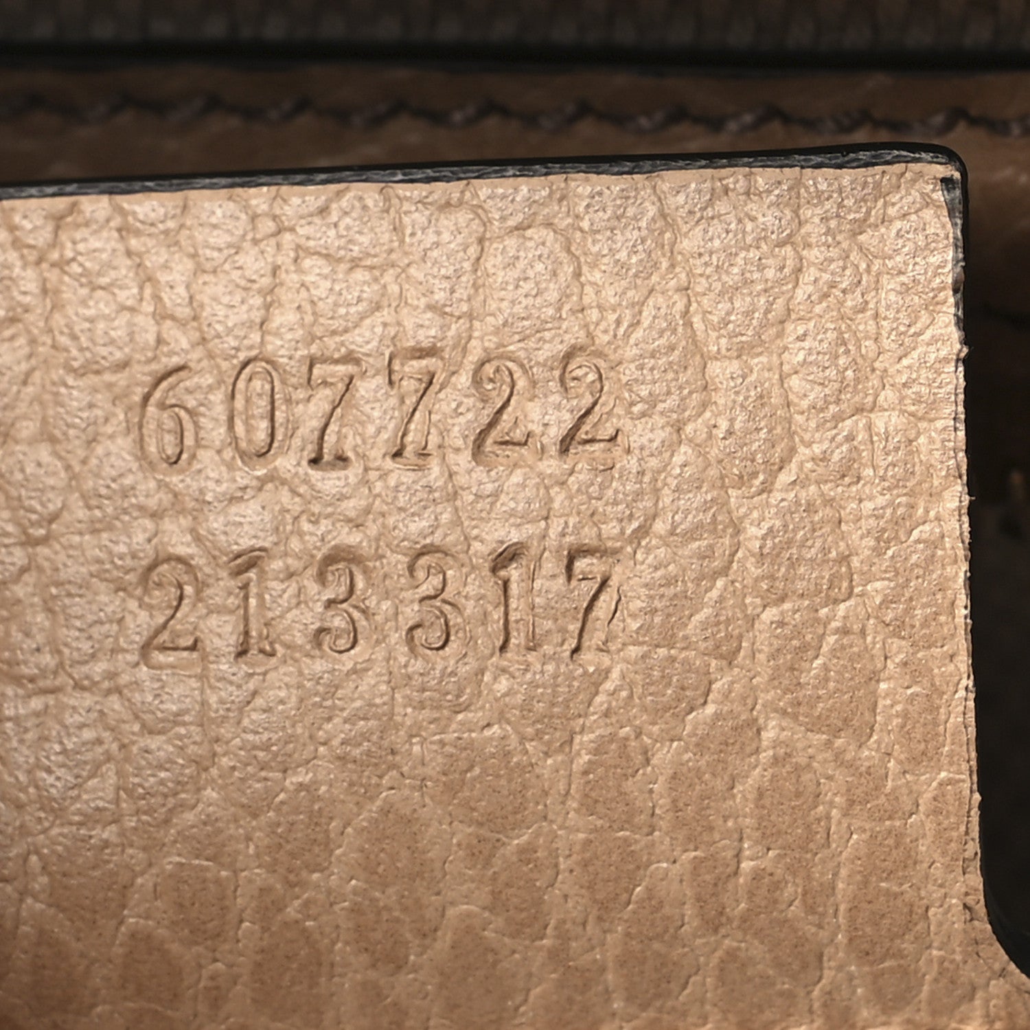 Gucci Dollar Calfskin Medium Soho Top Handle Satchel Camelia 7 of 10